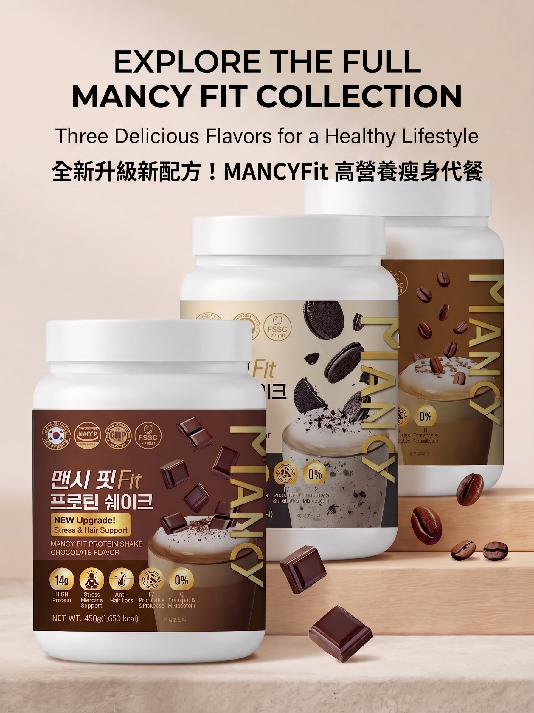 9BoThew x MANCY 升級瘦身代餐  獨家優惠