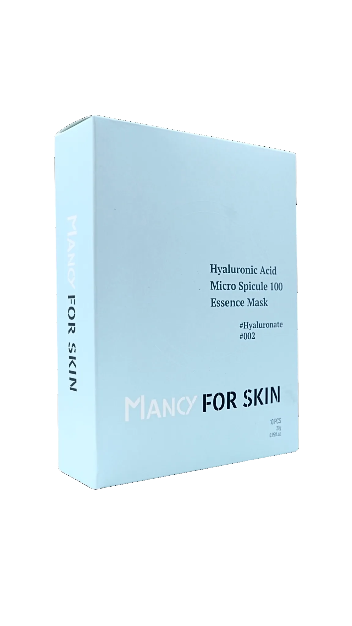 Hyaluronic Acid  Micro Spicule 100 Essence Mask (10pcs/1 box)