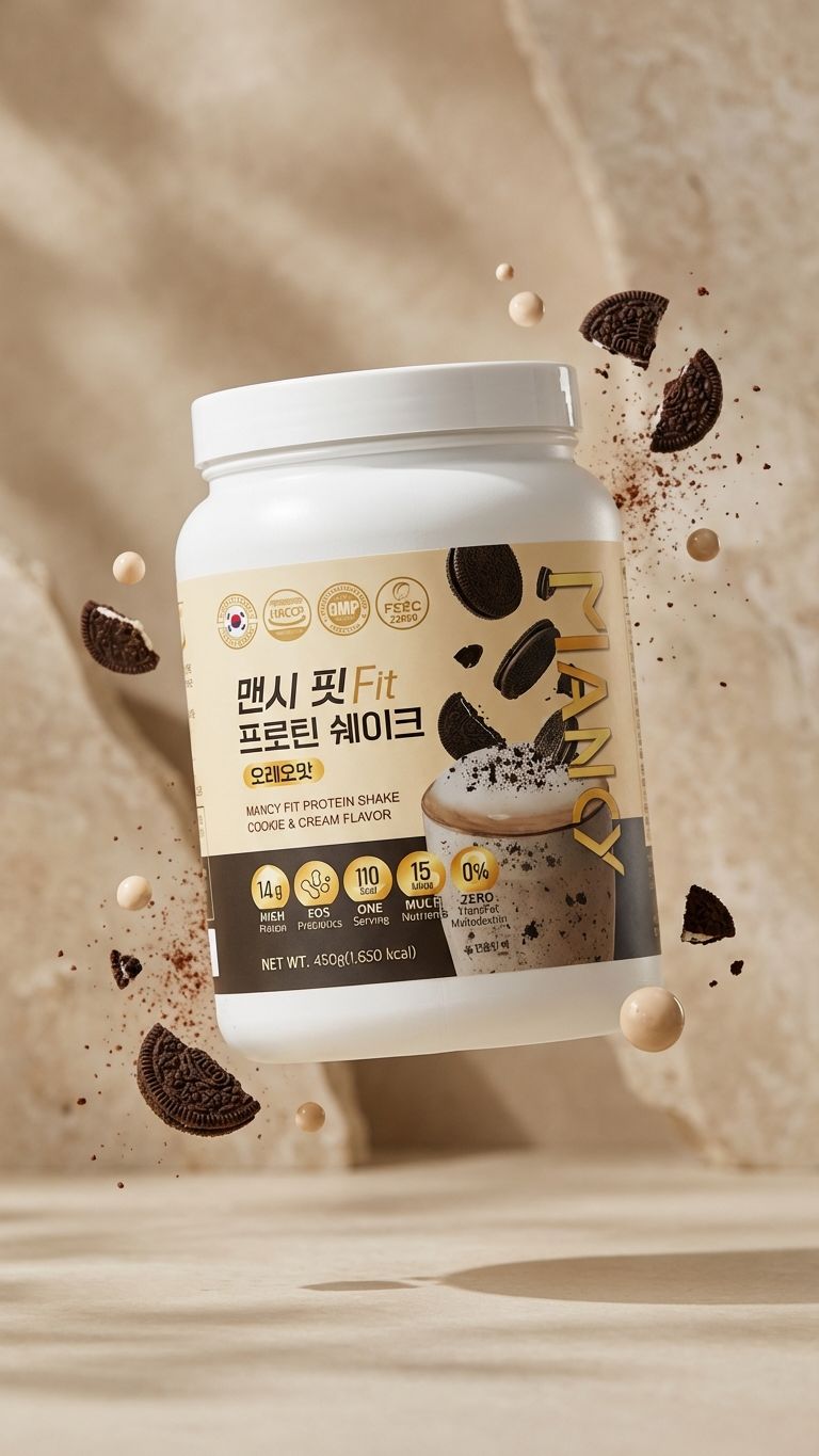 MANCYFit 高營養瘦身代餐 - 曲奇味