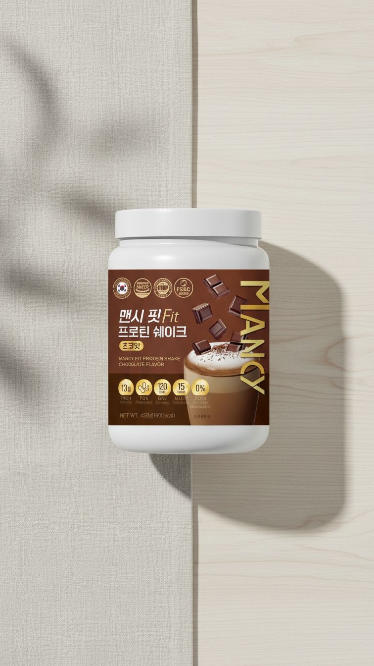 MANCYFit 高營養瘦身代餐 - 朱古力味