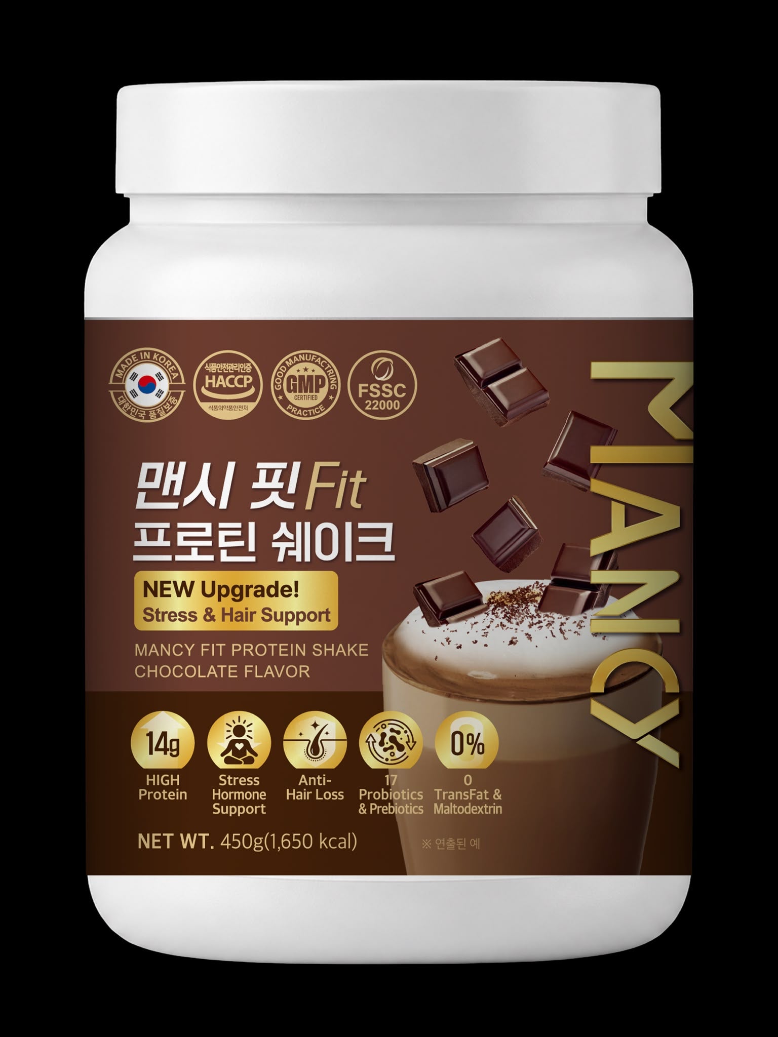 [ 升級版 ] MANCYFit 高營養瘦身代餐 - 朱古力味